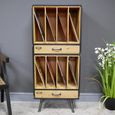 Filing Cabinet - Tall - Fir Wood