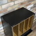 Filing Cabinet - Metal and Wood - 1 Drawer