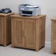 Opus Printer Cabinet - 2 Door - Oak
