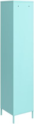 Nowata Cache Mint Tall Locker Storage Cabinet - 5244811COMNUK