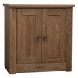 Torino Printer Cabinet - 2 Door - Oak