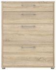 Prima Oak Effect 2 Drawer Office Storage Cabinet