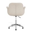 Beth Office Chair - Dark Grey Fabric