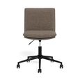 Flynn Office Chair - Light Grey Fabric