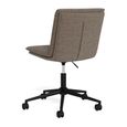 Flynn Office Chair - Light Grey Fabric