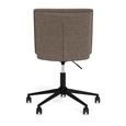 Flynn Office Chair - Light Grey Fabric