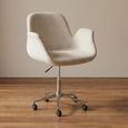 Beth Office Chair - Dark Grey Fabric