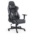 Comet Gaming Chair - Black Leather