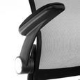 Imola Office Chair - Black Fabric