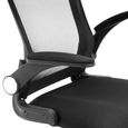 Imola Office Chair - Black Fabric