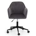 Kahlo Office Chair - Grey Fabric