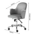 San Francisco Executive Office Chair - Ash - PC712