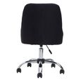 Alexi Office Chair - Black Fabric
