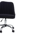 Alexi Office Chair - Black Fabric