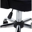 Alexi Office Chair - Black Fabric