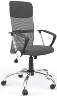 Anne Grey Fabric Office Chair - AOC4087GRY