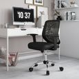 Atlantic Black Mesh Office Chair - AOC9201-M