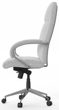 Ben Grey Fabric Office Chair - AOC1580GRY
