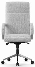 Ben Grey Fabric Office Chair - AOC1580GRY