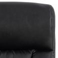 Benson Office Chair - Black Faux Leather