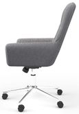 Benzie Grey Fabric Office Chair - AOC4482GRY
