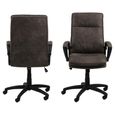 Brad Office Chair - Anthracite Fabric
