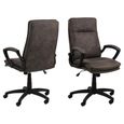 Brad Office Chair - Anthracite Fabric