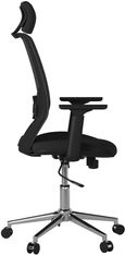 Clair Black Fabric Office Chair - AOC1299BLK