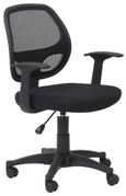 Davison Operator Chair - Black - AOC9118-M-BK
