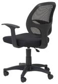 Davison Operator Chair - Black - AOC9118-M-BK