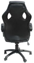 Delta Leather Gaming Executive Chair - AOC5006BLK