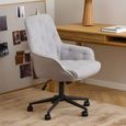 Erik Office Chair - Beige Fabric
