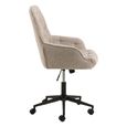 Erik Office Chair - Beige Fabric