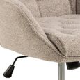Erik Office Chair - Beige Fabric
