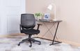 Meigs Black Task Operator Chair With Arms - AOC5460BLK