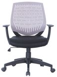 Meigs Grey Task Operator Chair With Arms - AOC5460GRY