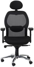 Port Executive Office Chair - Black - AOC7301-M