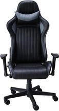 Shenley Gaming Chair Black Grey - AOC5126GRY