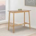 Barlow Bar Table - Oak