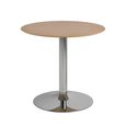 Ibiza Cafe Table - Round - Oak