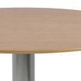 Ibiza Cafe Table - Round - Oak