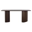 Prancer Bar Counter Table - Brown - Wood