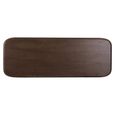 Prancer Bar Counter Table - Brown - Wood
