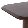 Prancer Bar Counter Table - Brown - Wood