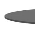 Malta Bar Table - Round - Black Ceramic