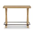 Normandy Bar Table - Oak