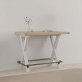 Salcombe Bar Table - Grey Oak