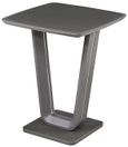 Lazzaro Bar Table - Graphite Grey Matt
