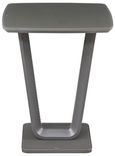 Lazzaro Bar Table - Graphite Grey Matt