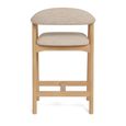 Addi Counter Stool - Set of 2 - Sand Fabric